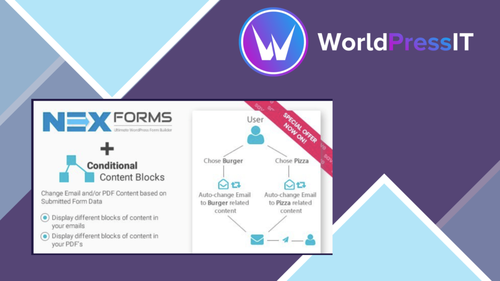 NEX-Forms – Conditional Content Blocks