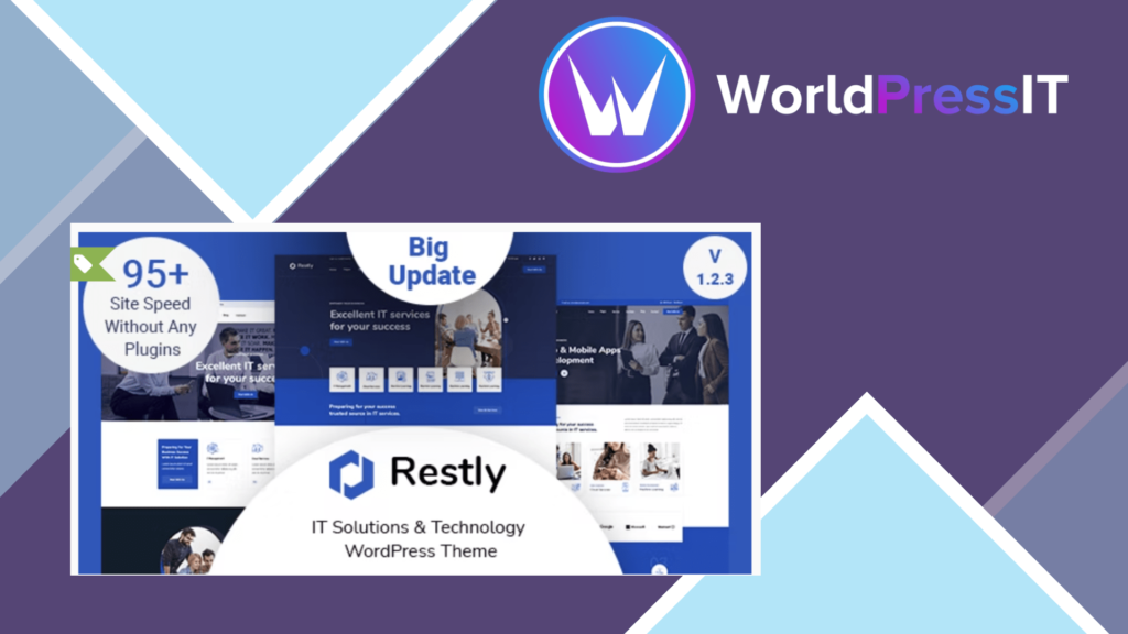 Restly - IT Solutions and Technology WordPress Theme