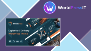 Transmax - Logistics and Delivery Company WordPress Theme