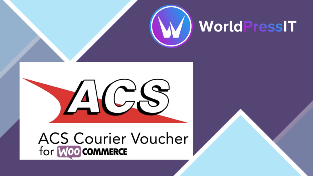 ACS Courier Voucher for WooCommerce