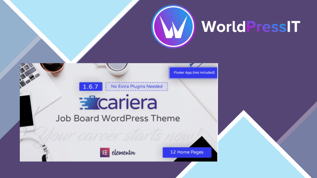 Cariera - Job Board WordPress Theme