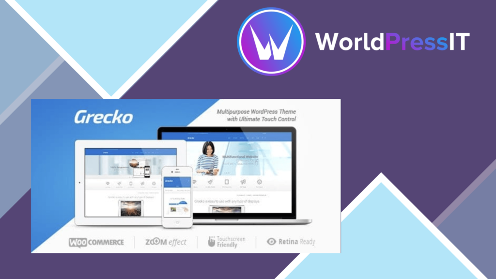 Grecko | Multipurpose Business WordPress Theme