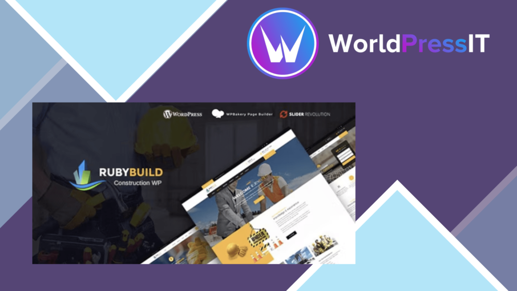 RubyBuild – Building and Construction WordPress Theme