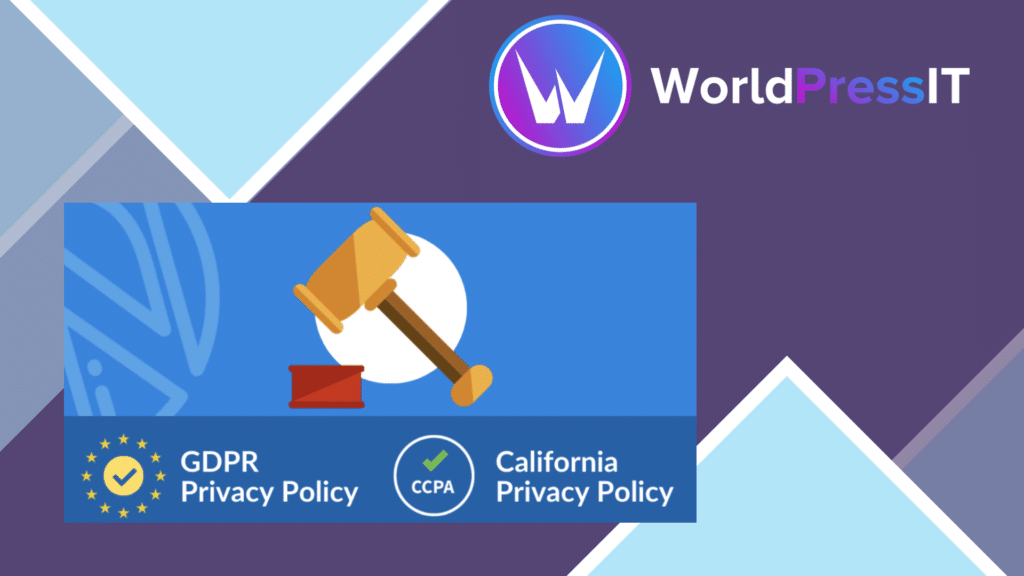 WP Legal Pages Pro - WordPress Privacy Policy Plugin