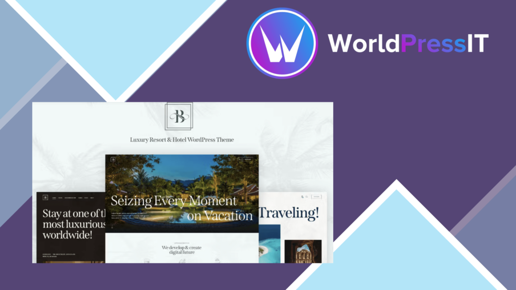 Belicia – Luxury Resort and Hotel WordPress Theme