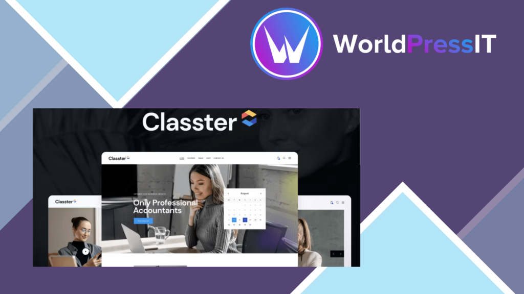 Classter | A Colorful Multi-Purpose WordPress Theme
