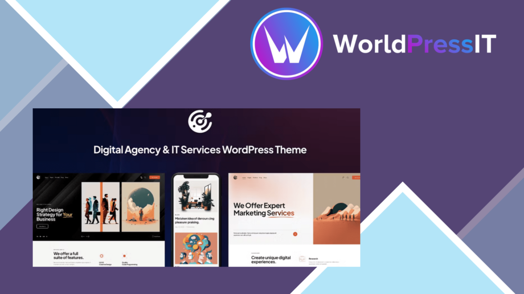 Inset – Digital Agency and IT Services WordPress Theme