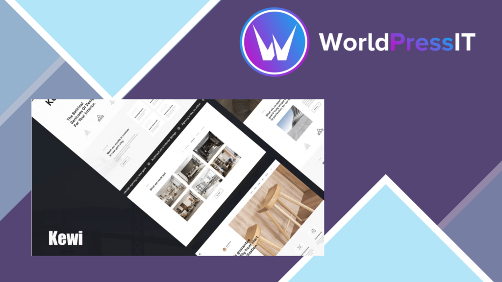 Kewi – Architecture and Interior Agency WordPress Theme