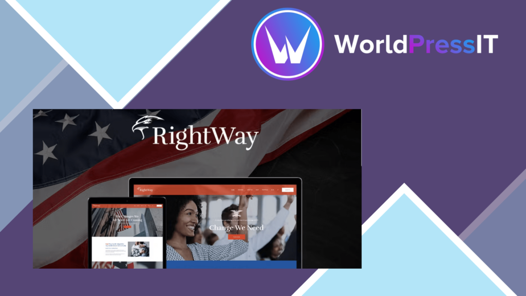 Right Way | Election Campaign and Political Candidate Theme