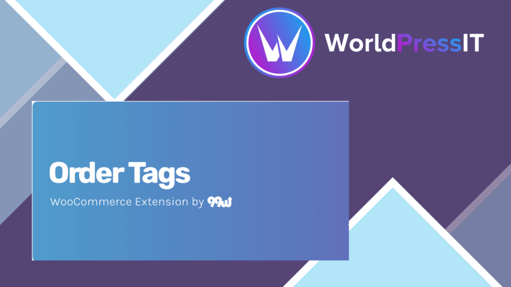 WooCommerce Order Tags