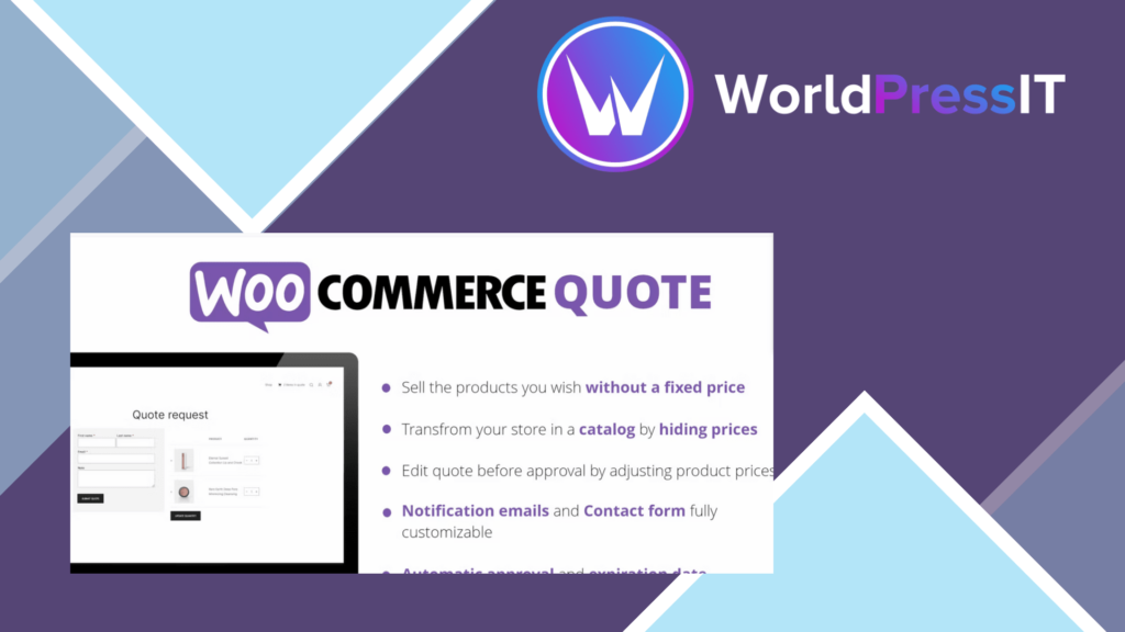 WooCommerce Quote