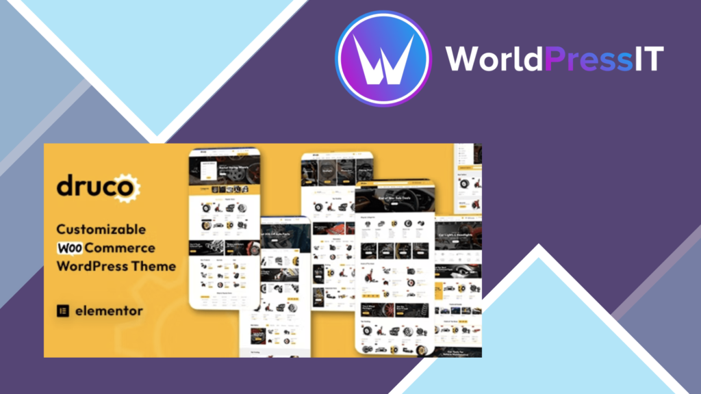 Druco - Elementor WooCommerce WordPress Theme
