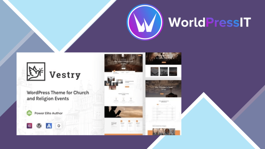 Vestry - Church WordPress Theme