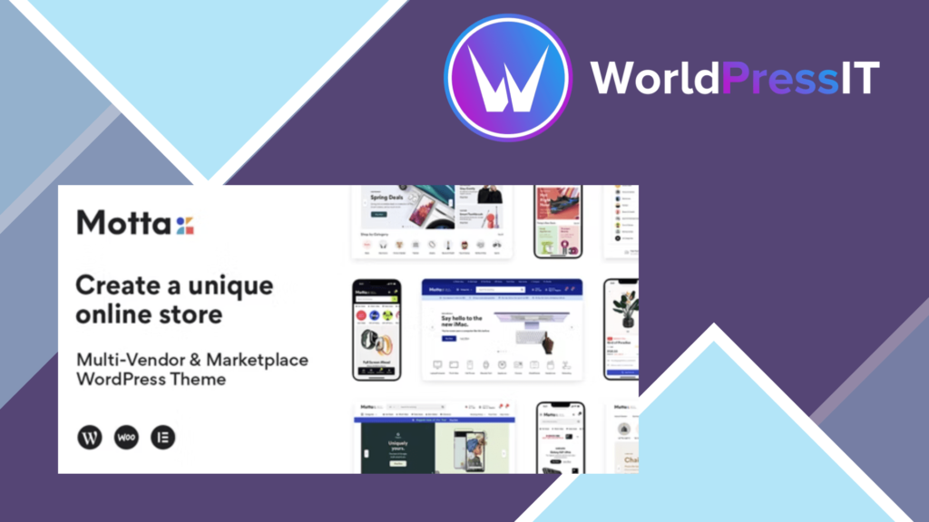 Motta - Multi-Vendor and Marketplace WordPress Theme