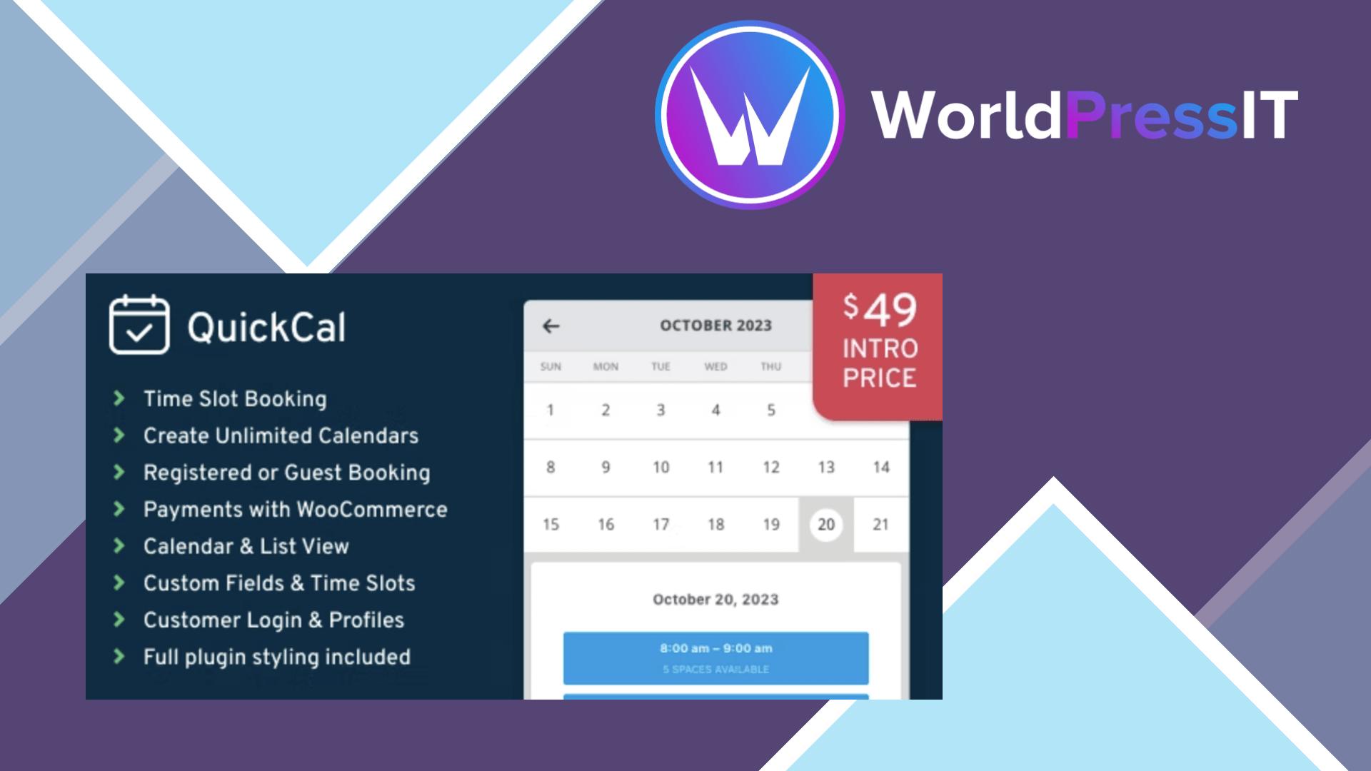 Quickcal appointment booking calendar for wordpress worldpress it