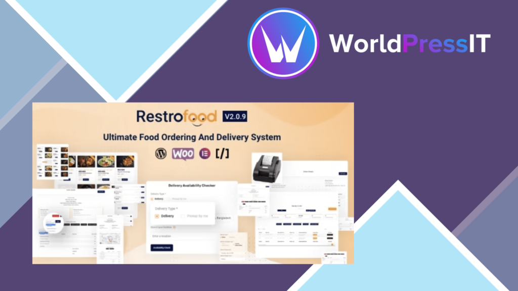 RestroFood | Online Food Ordering and Delivery WordPress Plugin