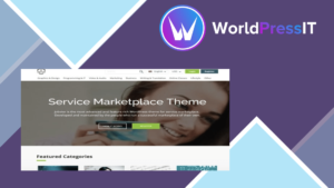 WPjobster – Service Marketplace WordPress Theme