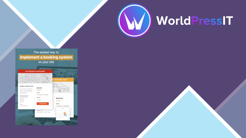 YITH Booking and Appointment for WooCommerce