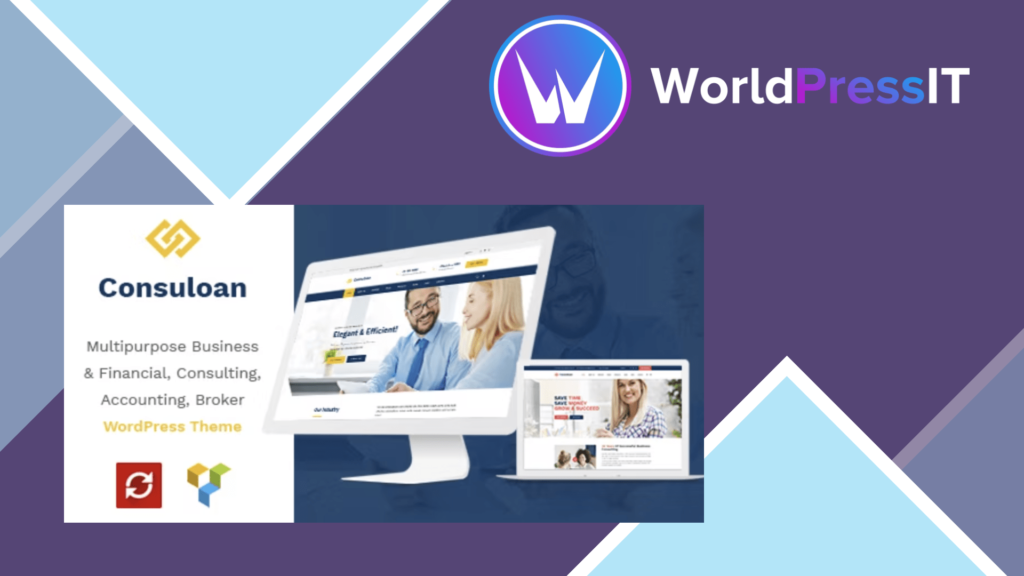 Consuloan | Multipurpose Consulting WordPress Theme