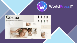 Cosma – Beauty Cosmetics WordPress Theme