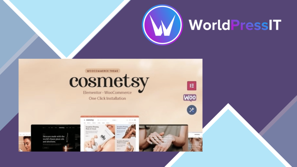 Cosmetsy - Beauty Cosmetics Shop WordPress Theme