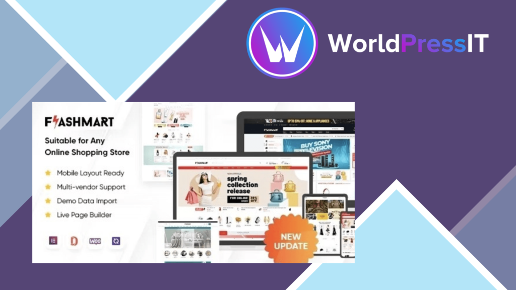 FlashMart – Multipurpose Elementor WooCommerce WordPress Theme