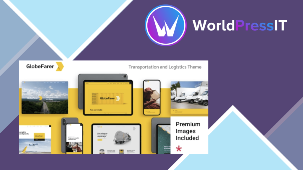 GlobeFarer - Transportation and Logistics Theme