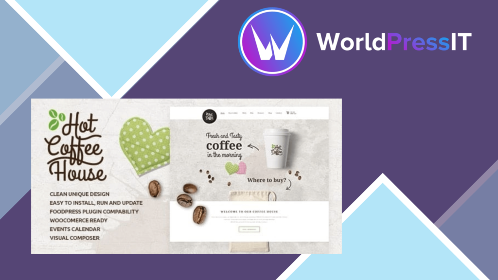 Hot Coffee | Coffee Shop, Farm and Cafe WordPress Theme