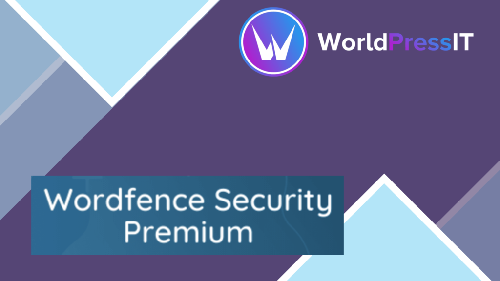 Wordfence Advanced Security Premium
