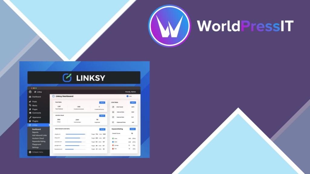 LINKSY – First AI-Powered Link Building WordPress Plugin