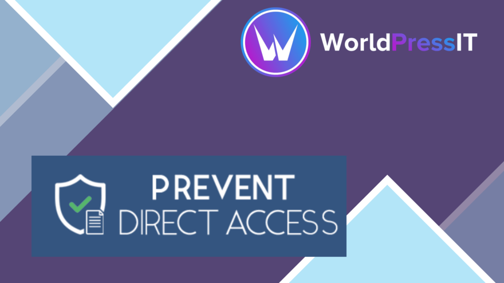 Prevent Direct Access Gold