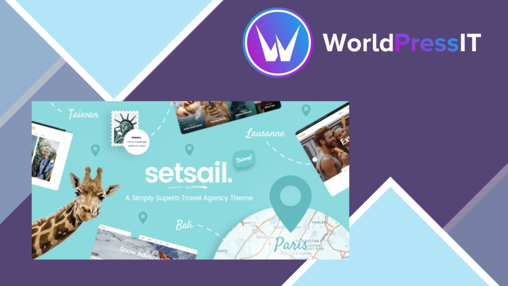 SetSail – Travel Agency Theme