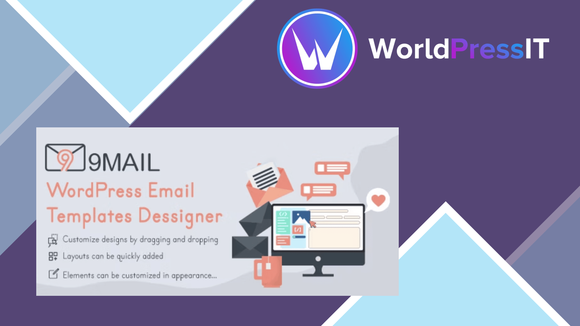 9MAIL WordPress Email Templates Designer WorldPress IT 9MAIL WordPress Email Templates Designer WorldPress IT