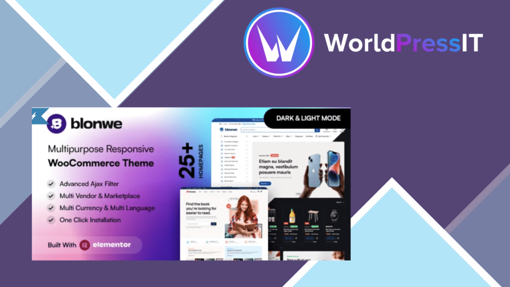 Blonwe – Multipurpose WooCommerce Theme