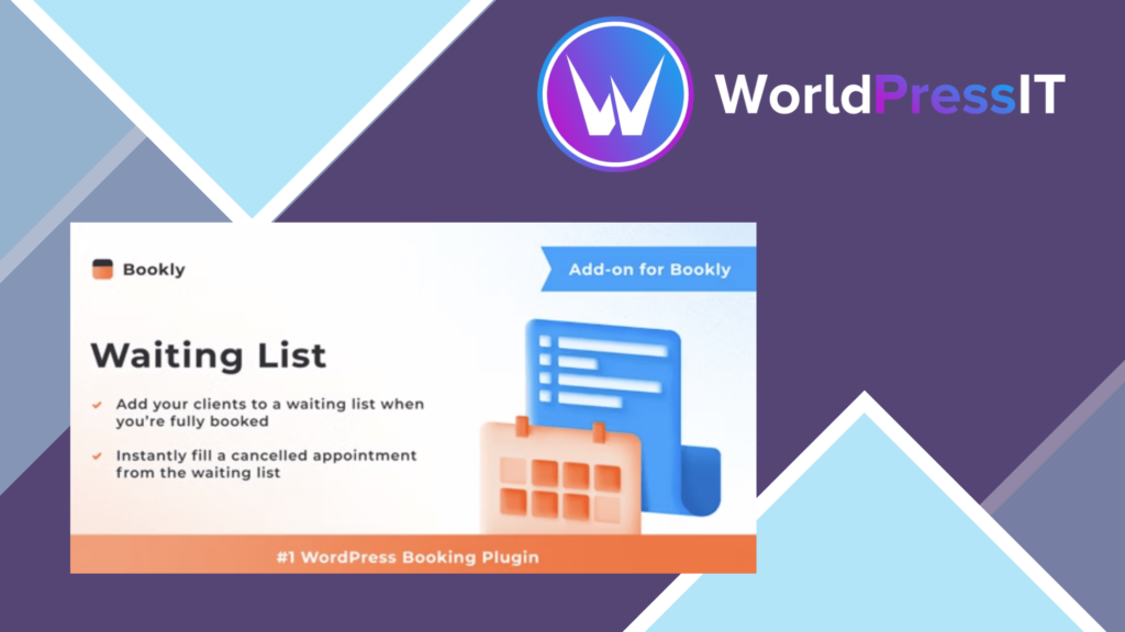 Bookly Waiting List (Add-on)