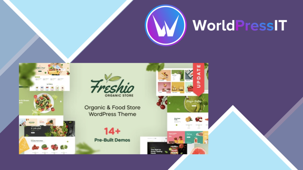 Freshio – Organic and Food Store WordPress Theme