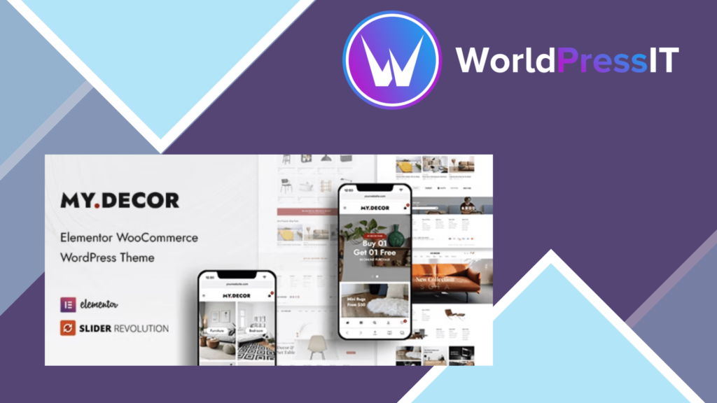 MyDecor - Elementor WooCommerce WordPress Theme