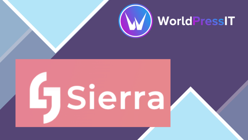Sierra – SaaS and Tech Startup Elementor WordPress Theme