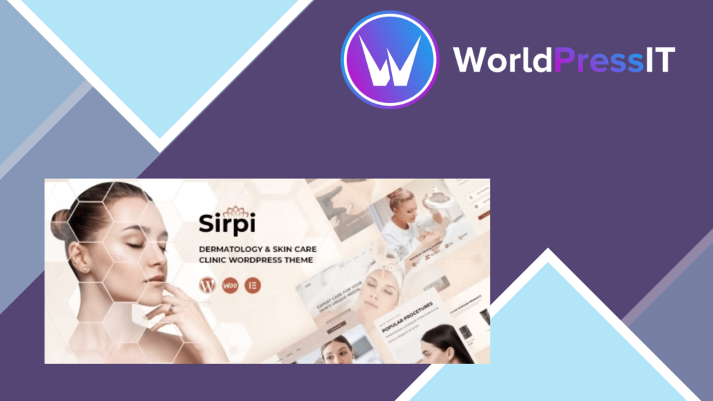 Sirpi – Medical WordPress Theme