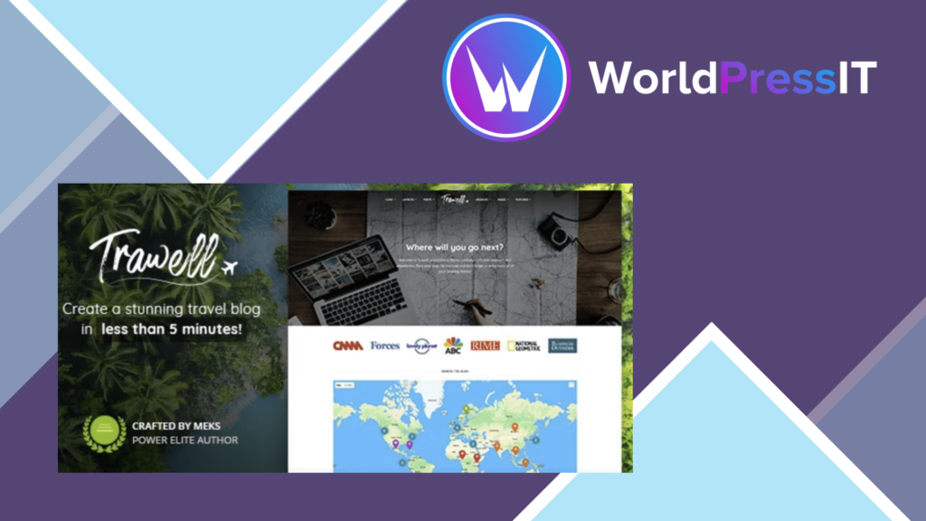 Trawell - Travel Blog WordPress Theme