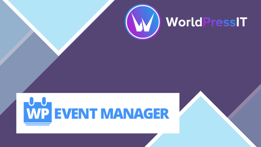 WP Event Manager – Core