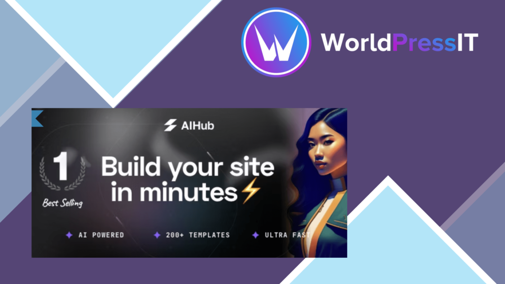 AI Hub – Startup and Technology WordPress Theme