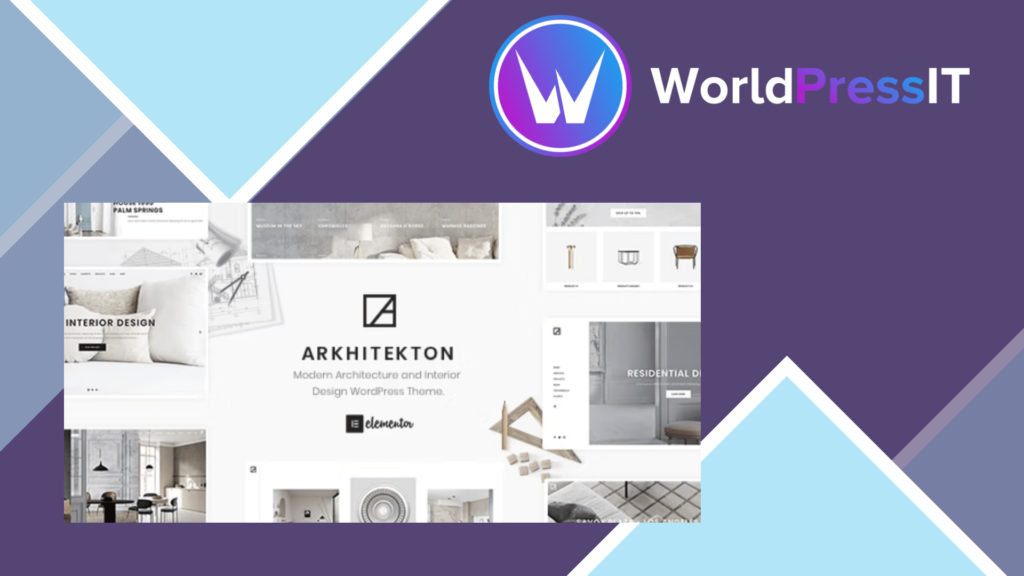 Arkhitekton – Modern Architecture and Interior Design WordPress Theme