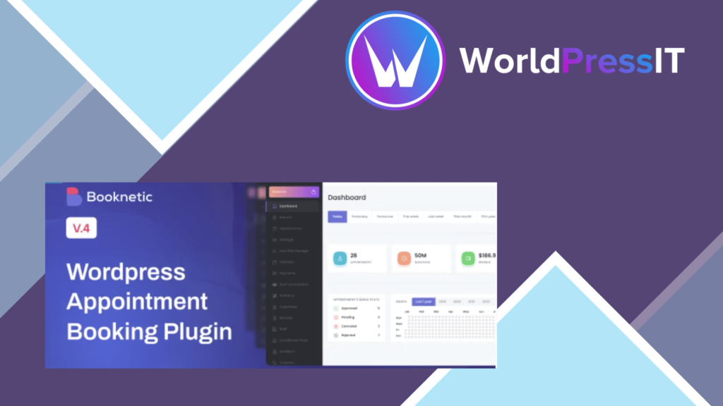 Booknetic – WordPress Booking Plugin for Appointment Scheduling - SaaS