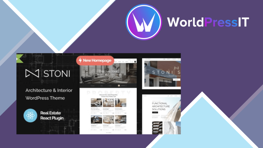 Stoni – Architecture Agency WordPress Theme