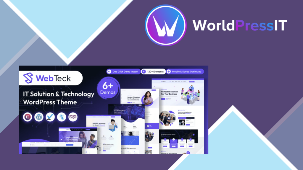 Webteck – IT Solution and Technology WordPress Theme