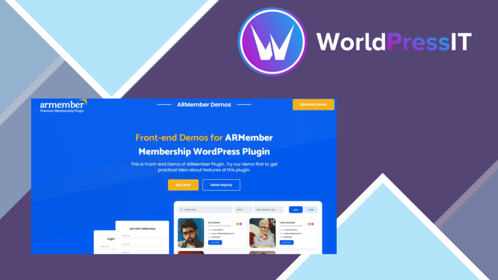 ARMember – WordPress Membership Plugin