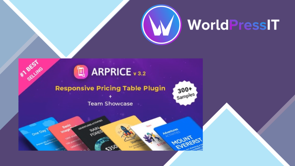 ARPrice - WordPress Pricing Table Plugin