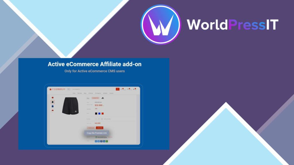 Active eCommerce Affiliate