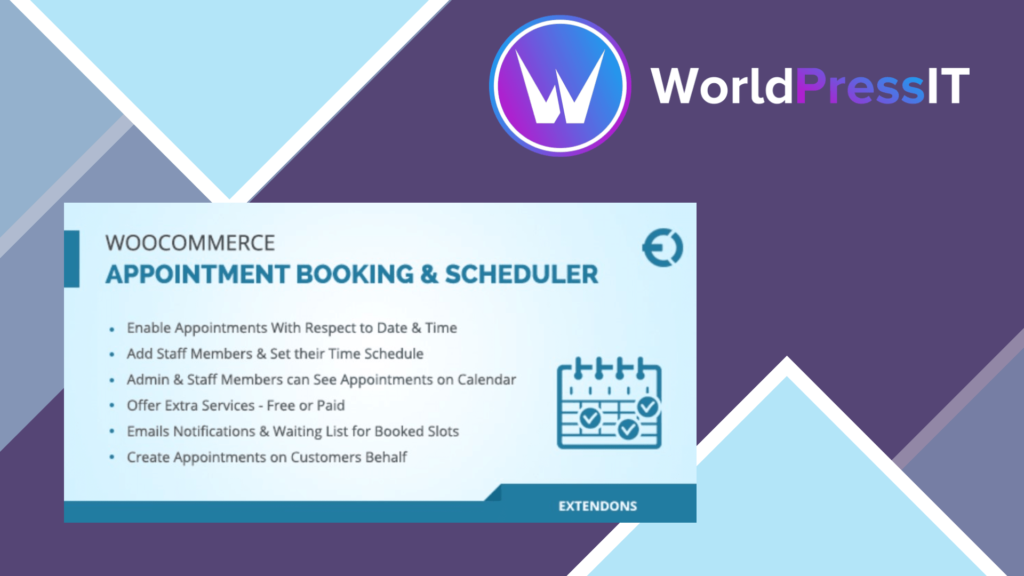 Appointly - WooCommerce Appointment Booking and Scheduler Plugin